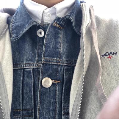 NOAH经典拉链连帽春秋卫衣薄款绒开衫刺绣男女简约情侣长袖帽衫