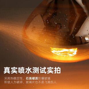 适用TCL科狮龙罗格朗桑普沃旋老式浴霸灯泡取暖灯220v275w通用。