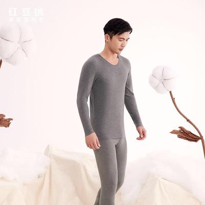 加厚2024新款棉毛衫男士保暖内衣
