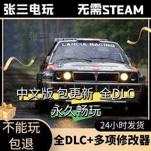 神力科莎:拉力全DLC中文单机包更新模拟驾驶赛车赛事PC电脑游戏