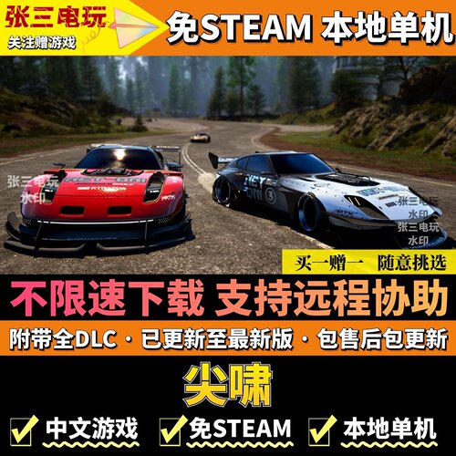 尖啸Screamer免steam不限速下载