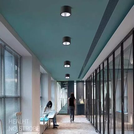 led明装筒灯适配飞利浦芯片吸顶深杯免开孔门店铺商用工程过道灯