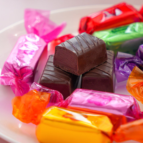 奇欧比徐福记黑巧克力金币元宝