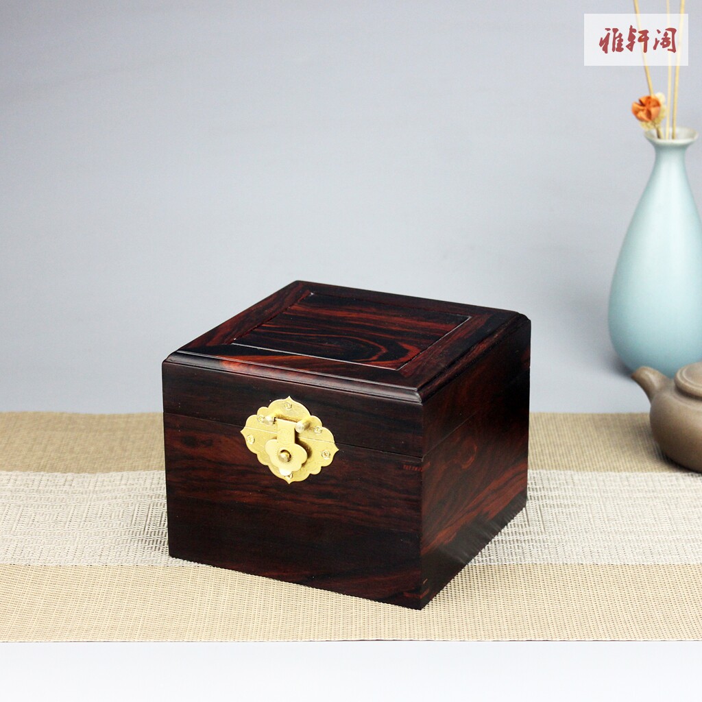红木紫砂壶包装盒收纳盒