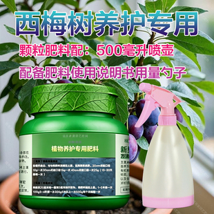 西梅果专用肥料西梅树苗营养液氮磷钾有机肥盆栽种植土水溶化肥料