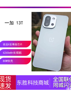 OnePlus/一加 一加 13T新品游戏智能拍照手机骁龙8至尊版AI小屏