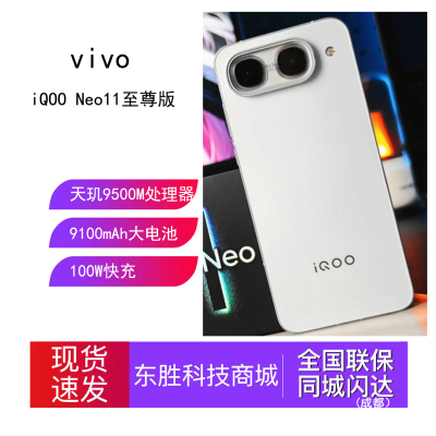 vivoiQOONeo11至尊版新品手机