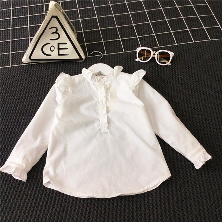 Chemise fille à manche longue - Ref 2086385 Image 1