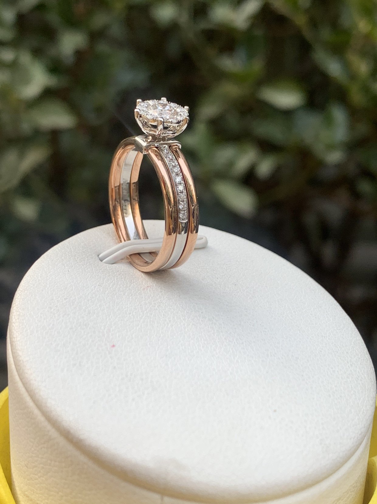 18k金戒指加工定制加工定制 补付余款链接