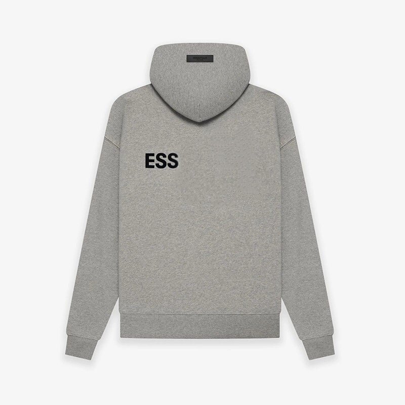 thumbnail for SS22 hooded sweatshirt hoodie flocked print