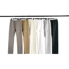 Ss22 Long Pants Sweatpants Straight-Leg Pants Trendy Brand
