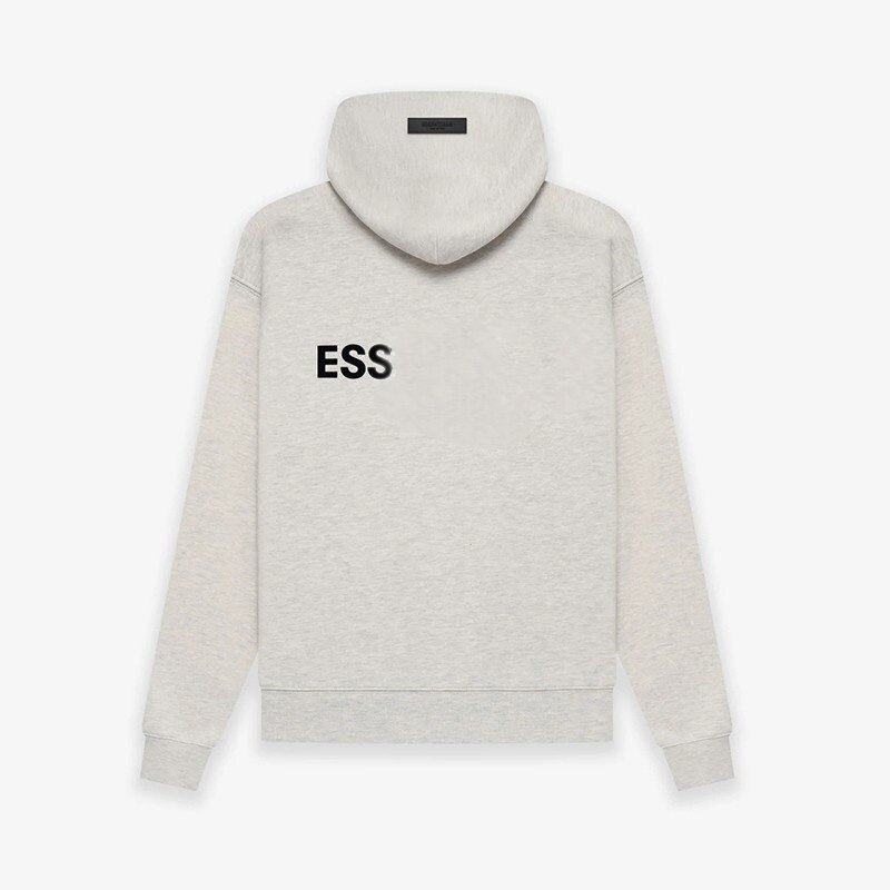 thumbnail for SS22 hooded sweatshirt hoodie flocked print