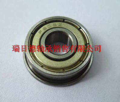 微型薄壁带法兰边挡边轴承F6900 F6901 F6902 F6903 F6904ZZ