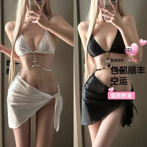 泰国宝石性感三件套比基尼