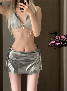 多种用途身体链比基尼套装
