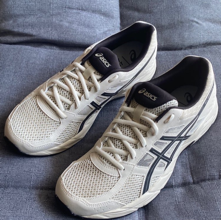 ASICS亚瑟士 Gel-Contend 4缓冲入门级慢跑专业跑鞋 T8D4Q-封面