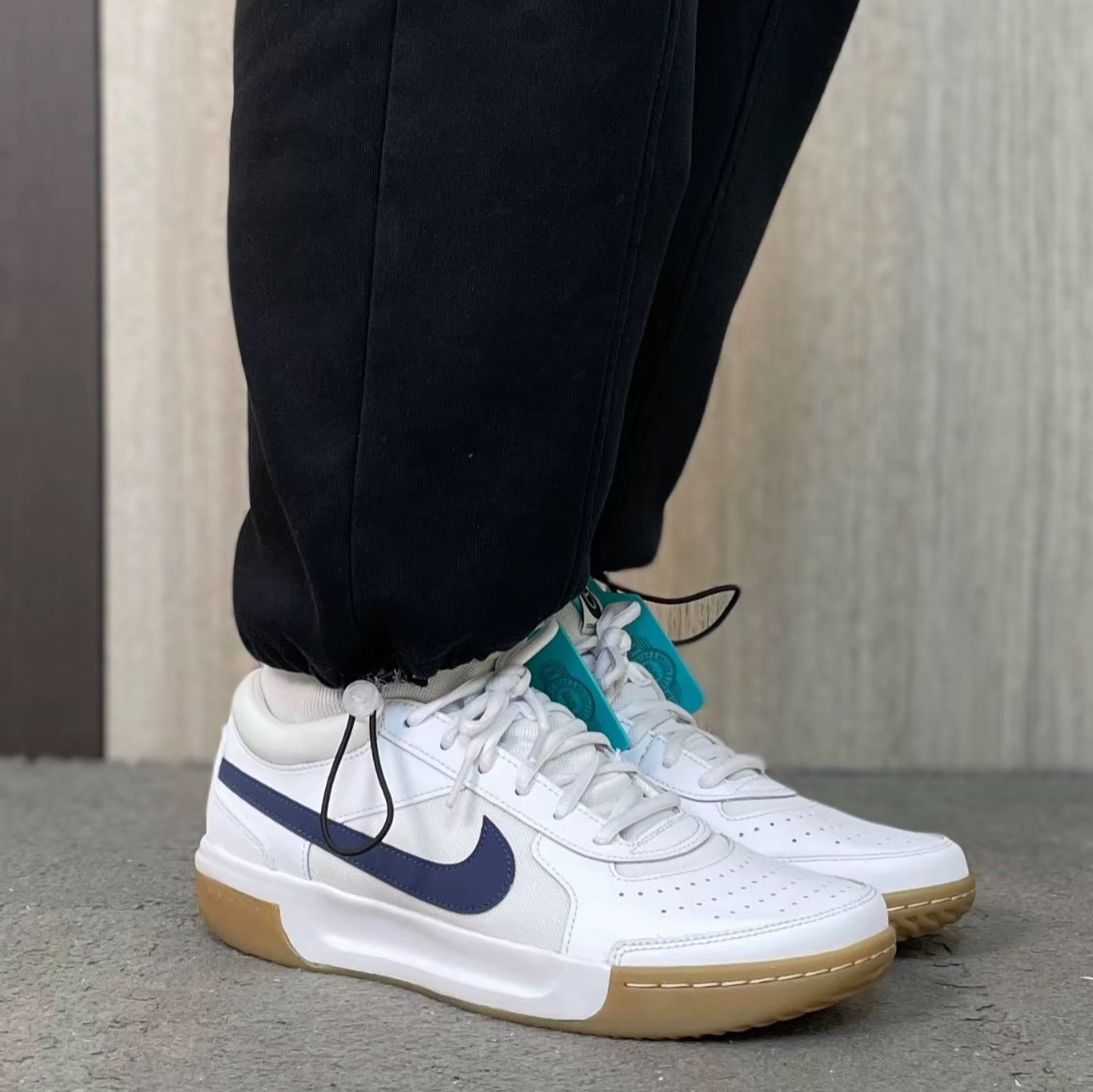 Nike Zoom Court Lite 3 白蓝 防滑耐磨低帮男子网球鞋DV3258-102