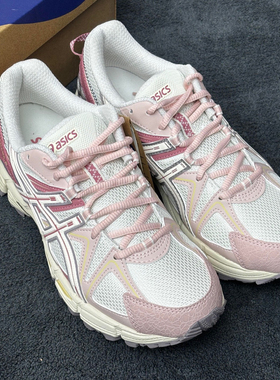 #亚瑟士 Asics Gel-Kahana 8 跑步鞋 粉 耐磨 1012A978-103