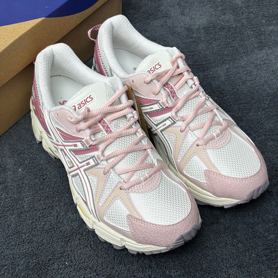 #亚瑟士 Asics Gel-Kahana 8 跑步鞋 粉 耐磨 1012A978-103