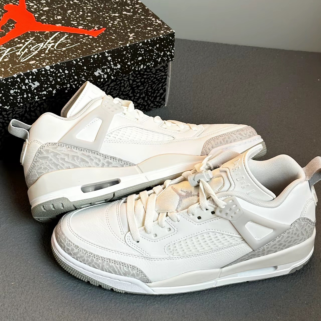 JORDAN SPIZIKE LOW 斯派克李低帮 AJ男子低帮篮球鞋 HQ3602-121