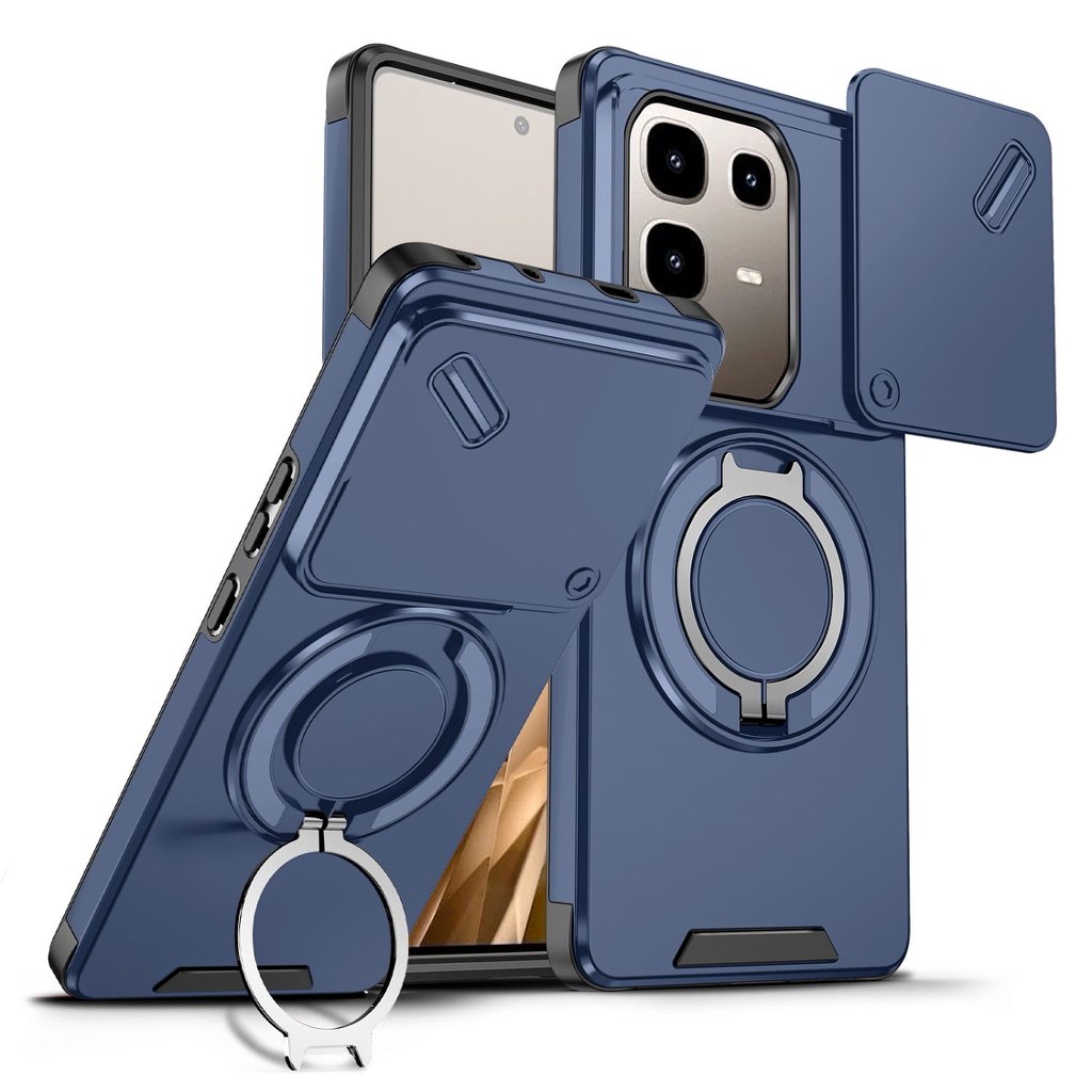 高级滑盖镜头适用于传音infinix note50pro手机壳传音note40摄像头推窗旋转支架note50 pro+一体全包保护套潮
