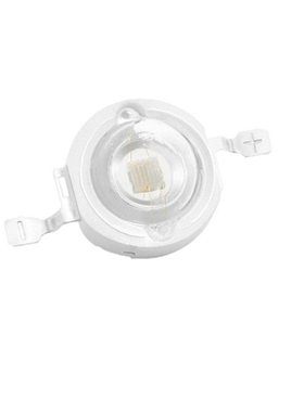 京石供应1W大功率流明外观395-400-405-410NM波长UV紫色LED灯珠