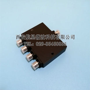 一分四功分器2-18GHz微带四功分器