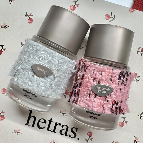 hetras香水49flirting韩国小众Seowon书院Ateliertea茶无花果小样