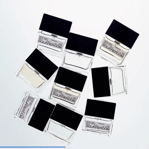 SQUAREROOM香水韩国sss texture清新木质fup the page香水小样