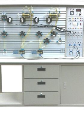 YM-YQ01A透明液压与气动PLC控制综合实训装置