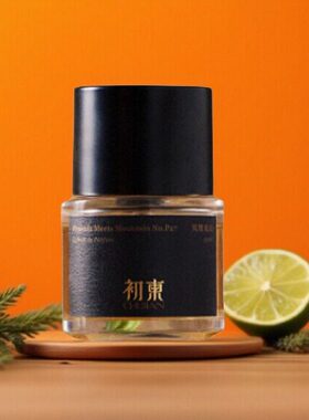 初柬香水东方调新中式隐世森林与檀木龙涎玫瑰紫禁白檀试香小样