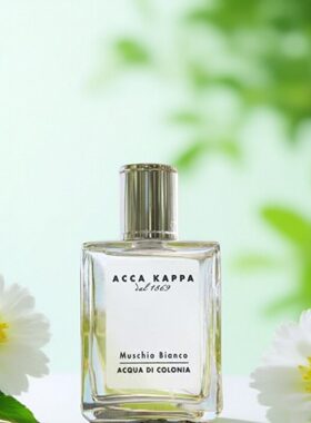 accakappa柑橘绿茶白苔香水椴树花颂歌杏花香草试香小样