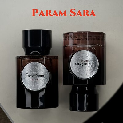 印度Param Sara乾与坤香水the mandala圆空安Nirvana乐四季试小样