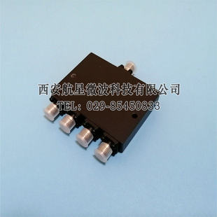 一分四功分器2.0-6.0GHz微带四功分器