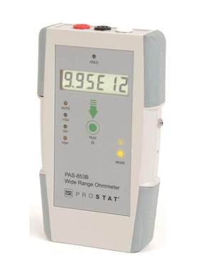 美国Prostat PAS-853B 重锤式表面电阻测试仪 恒压宽量程欧姆表