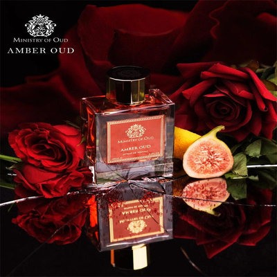 Ministry of Oud香水AmberOud琥珀乌木沉香丝锻乌木试香小样