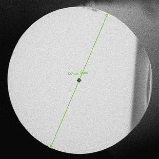 毛细管光纤，外径125um，外径125um毛细管光纤，空芯光纤，10米起