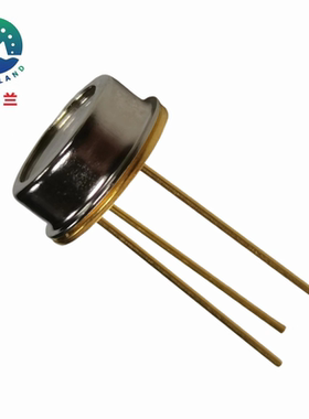 2mm光敏面TO5金属探测器800-2600nm接收峰值2300nm替G12183-020k