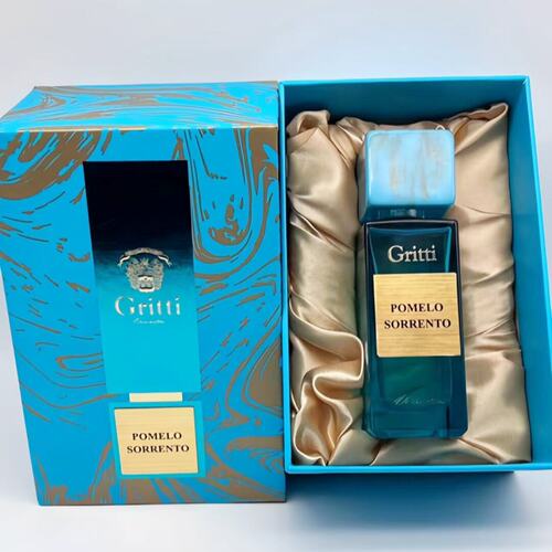 Gritti香痕格瑞蒂博士香水索伦托柚子丝绸天堂血橙琥珀香水小样