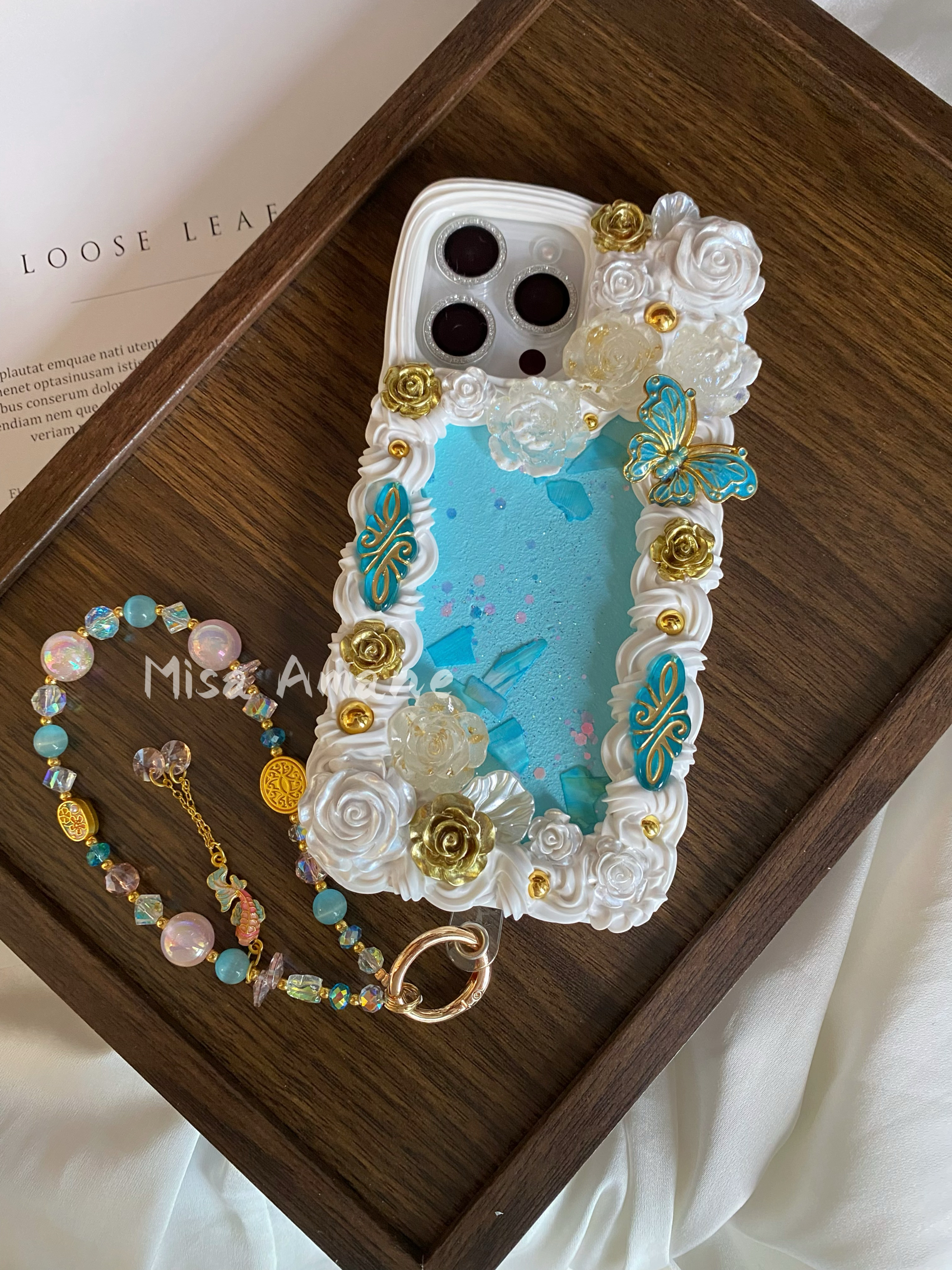 奶油胶手机壳定制DIY保护套个性小众壳适用于iphone16pro华为小米