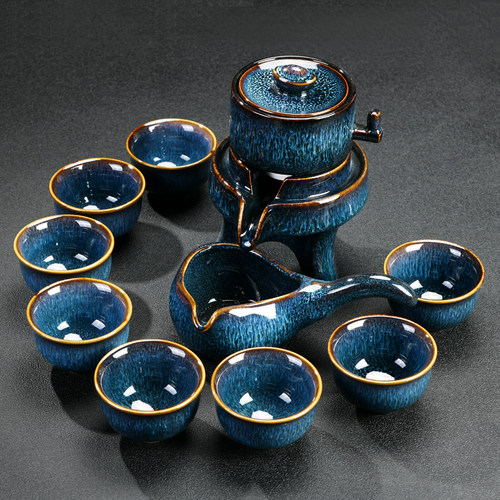 陶瓷色釉窑变釉功夫茶具