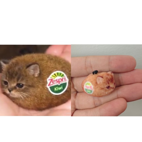 超奇怪迷你可爱小猫挂件迷你挂件猫meme手缝小挂件一件定制钥匙扣