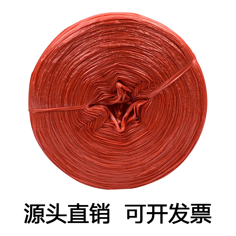 厂家直销塑料打包绳尼龙包装绳带捆扎菜捆绑书草丙草球扎袋口绳子