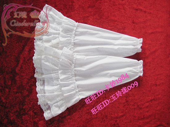 thumbnail for ◆Fantasy ◆Gorgeous LOLITA ruffles trumpet cuff sleeve sleeve sleeve sleeve Ji sleeve