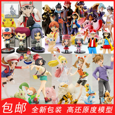 智霞遥茂美月琴音武藏小次郎手办