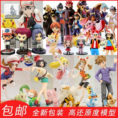 智霞遥茂美月琴音武藏小次郎手办