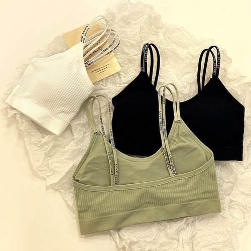 少女内衣女夏季薄款发育期背心