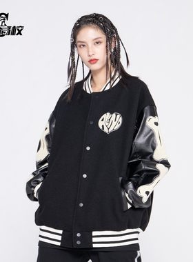 killwinner宽松夹克棒球服外套