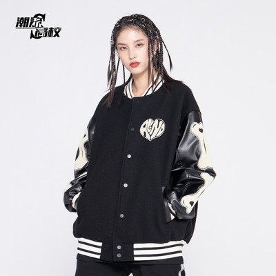 killwinner宽松夹克棒球服外套