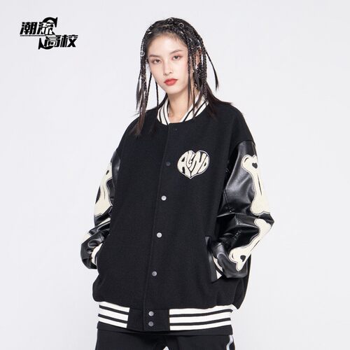 killwinner宽松夹克棒球服外套